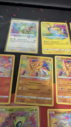 Pokemon Amazing Rare Complete Lot Of 11 Vivid Voltage & Shining Fates All NM - Image 3