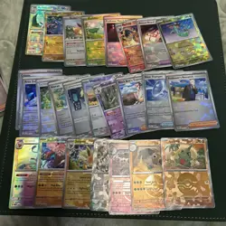 Prismatic Evolutions Bulk, Full arts Holo Energy poke-ball ex Lot - POKEMON TCG - Image 1