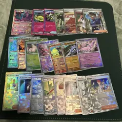 Prismatic Evolutions Bulk, Full arts Holo Energy poke-ball ex Lot - POKEMON TCG - Image 2