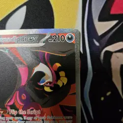 Fezandipiti EX 092/064 Shrouded Fable Full Art English Pokemon TCG Near Mint NM - Image 2