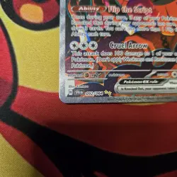 Fezandipiti EX 092/064 Shrouded Fable Full Art English Pokemon TCG Near Mint NM - Image 4