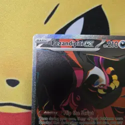 Fezandipiti EX 092/064 Shrouded Fable Full Art English Pokemon TCG Near Mint NM - Image 5