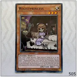 Wightprincess - RATE-EN033 - Common 1st Edition Yugioh - Image 1