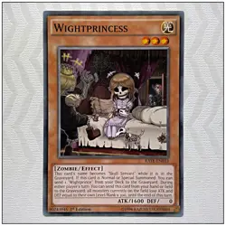 Wightprincess - RATE-EN033 - Common 1st Edition Yugioh - Image 1