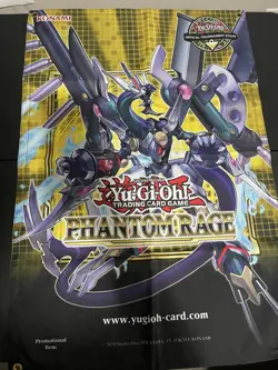 Yugioh Phantom Rage 2020 OTS Banner Arc Rebellion Xyz Dragon Official Konami - Image 1