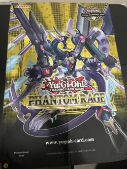 Yugioh Phantom Rage 2020 OTS Banner Arc Rebellion Xyz Dragon Official Konami - Image 2