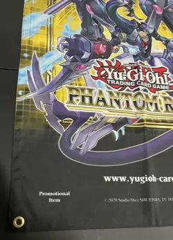 Yugioh Phantom Rage 2020 OTS Banner Arc Rebellion Xyz Dragon Official Konami - Image 4