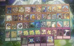 YUGIOH 5D'S YUSEI FUDO DECK STARDUST DRAGON SYNCHRON JUNK ASSAUL **HOT** + Bonus - Image 1