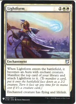 Magic The Gathering MTG Mystery Pack Card Lightform - Image 1