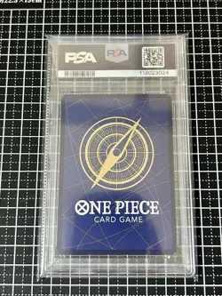 One Piece Card Buggy OP09 051 R PSA 10 Comic Super Parallel Rare - Image 2