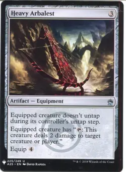 Magic The Gathering MTG Mystery Pack Card Heavy Arbalest - Image 1