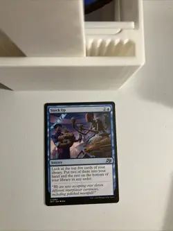 Magic: The Gathering Stock Up Sorcery Card - Image 1