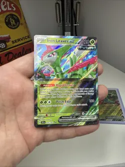 Iron Leaves Ex 016/187 Japanese Terastal Festival Pokemon Card - Image 1