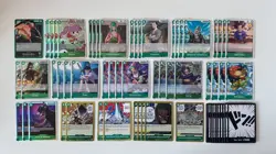 One Piece Card Game - Green Zoro Core Deck (Ready to Play) - Image 1
