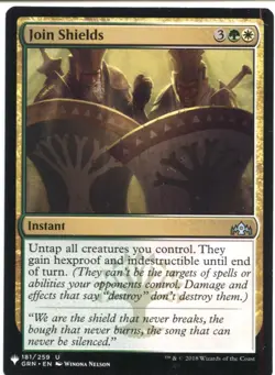 Magic The Gathering MTG Mystery Pack Card Join Shields - Image 1
