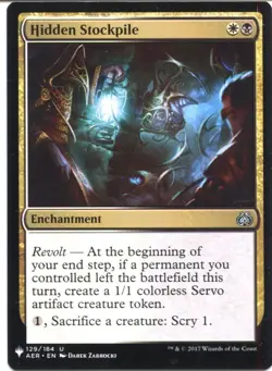 Magic The Gathering MTG Mystery Pack Card Hidden Stockpile - Image 1