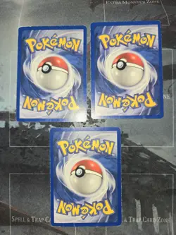 Neo Genesis 3 Card Lot Skiploom, Hoppip, Sunkern Pokemon - Image 5