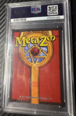 PSA 10 Signed 2023 SDCC Exclusive MetaZoo x Hello Kitty Kuromi Promo Card - Image 2
