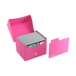 GameGenic Card Storage 100+ Side Deck Holder XL - Pink New - Image 1