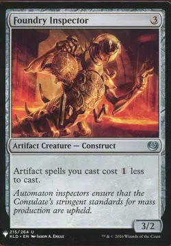 Magic The Gathering MTG Mystery Pack Card Foundry Inspector - Image 1