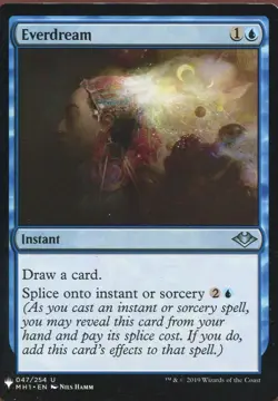 Magic The Gathering MTG Mystery Pack Card Everdream - Image 1