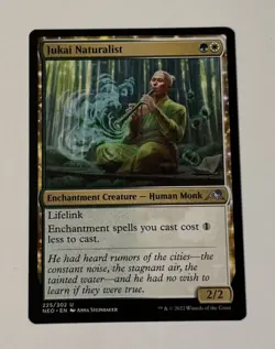 MTG Jukai Naturalist - Kamigawa: Neon Dynasty NM - Image 1