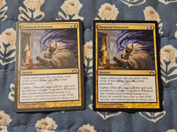 Paranoid Delusions x2 Gatecrash #186/249 MTG Magic - Image 1