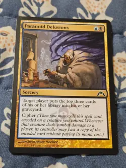 Paranoid Delusions x2 Gatecrash #186/249 MTG Magic - Image 2