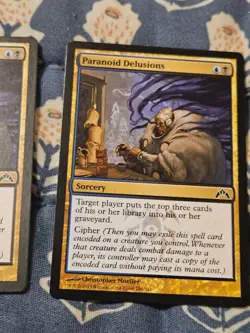 Paranoid Delusions x2 Gatecrash #186/249 MTG Magic - Image 3