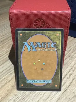 MTG Bolas's Citadel War Of The Spark Mint Condition foil pre release promo - Image 2