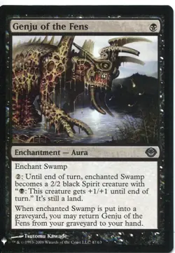 Magic The Gathering MTG Mystery Pack Card Genju of the Fens - Image 1