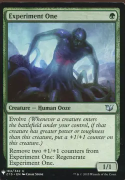 Magic The Gathering MTG Mystery Pack Card Experiment One - Image 1
