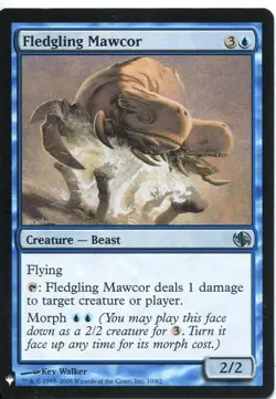 Magic The Gathering MTG Mystery Pack Card Fledgling Mawcor - Image 1