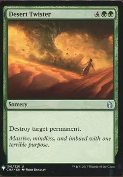 Magic The Gathering MTG Mystery Pack Card Desert Twister - Image 1