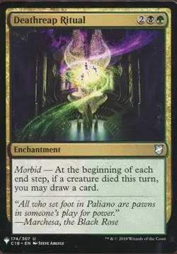 Magic The Gathering MTG Mystery Pack Card Deathreap Ritual - Image 1
