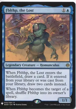 Magic The Gathering MTG Mystery Pack Card Fblthp, the Lost - Image 1