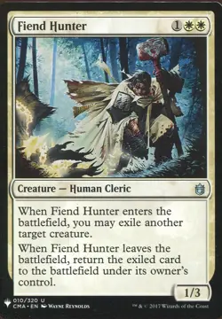 Magic The Gathering MTG Mystery Pack Card Fiend Hunter - Image 1