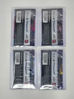 Pokemon TCG Sword & Shield Chilling Reign 4 Booster Packs New Sealed - Image 2