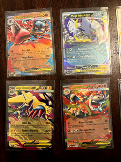 Lot of 9 ex cards and Rare Candy 175/132 Ultra Rare from Pokemon Mega Evolutions - Image 2