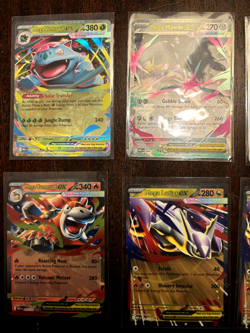 Lot of 9 ex cards and Rare Candy 175/132 Ultra Rare from Pokemon Mega Evolutions - Image 3