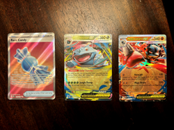 Lot of 9 ex cards and Rare Candy 175/132 Ultra Rare from Pokemon Mega Evolutions - Image 5
