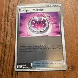 Strange Timepiece (Reverse Holo) 128/132 - Mega Evolution - Pokemon - NM/M - Image 1