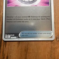 Strange Timepiece (Reverse Holo) 128/132 - Mega Evolution - Pokemon - NM/M - Image 2