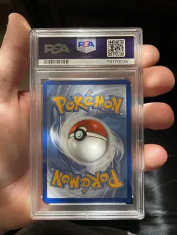 PSA 9 MINT Umbreon Vmax Evolving Skies Alternate Art Holo Pokemon 215/203 - Image 2