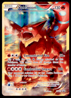 Pokemon Volcanion - XY185 - XY Promos - Image 1