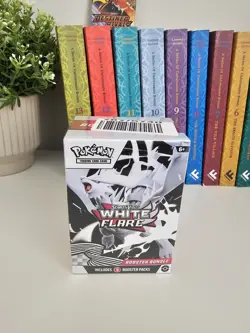 Pokemon TCG: Scarlet & Violet White Flare Booster Bundle BRAND NEW SEALED - Image 1