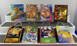 Pokemon Dragonite Lot of 21 Cards Stickers CGC Dragonite #149 Pokemon Lot of 21 - Image 3