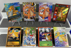 Pokemon Dragonite Lot of 21 Cards Stickers CGC Dragonite #149 Pokemon Lot of 21 - Image 4