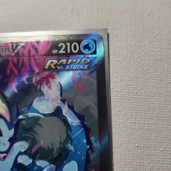 Pokemon TCG Vaporeon V SWSH181 Alternate Art Black Star Promo - Image 3