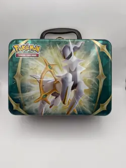 Pokemon TCG Arceus 2022 Collectors Chest Lunchbox Tin EMPTY - Image 1